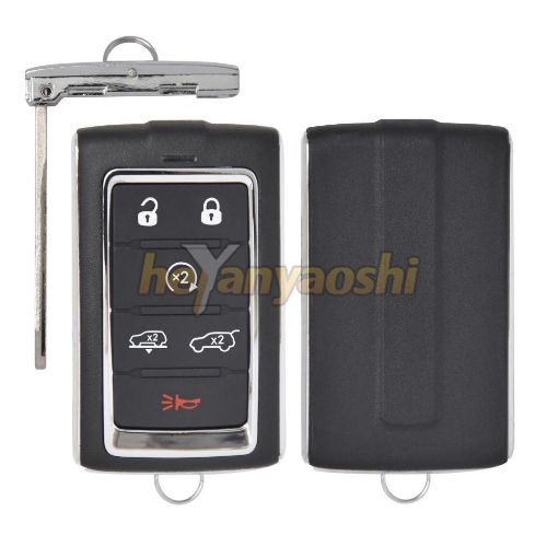 Picture of Replacement 6Buttons Smart Remote Shell for Jeep M3NWXFOB1