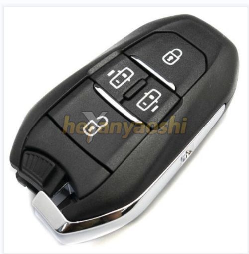 Picture of Replacement 4 Buttons Smart Remote Shell for Peugeot