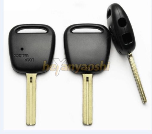 Picture of Replacement 2 Buttons Remote Head Key Shell  for Toyota TOY48