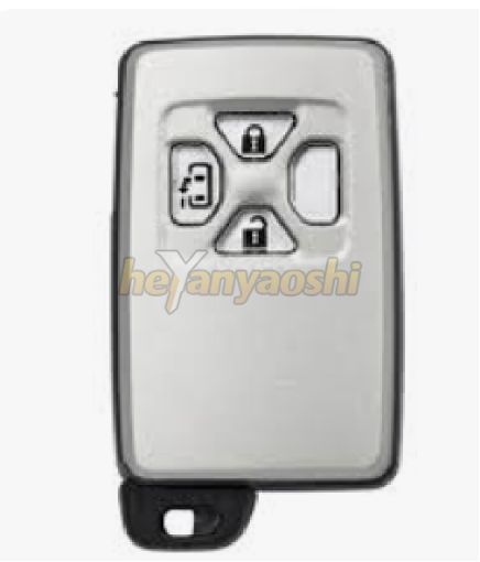 Picture of Replacement 3 Buttons Smart Remote Shell for Toyota