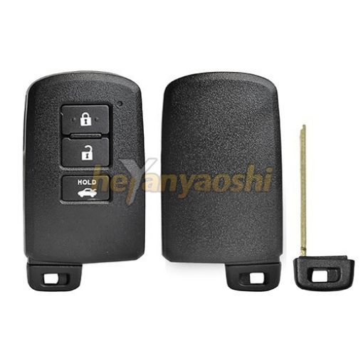 Picture of Replacement 3 Buttons Smart Remote Shell for Toyota 89904-33501