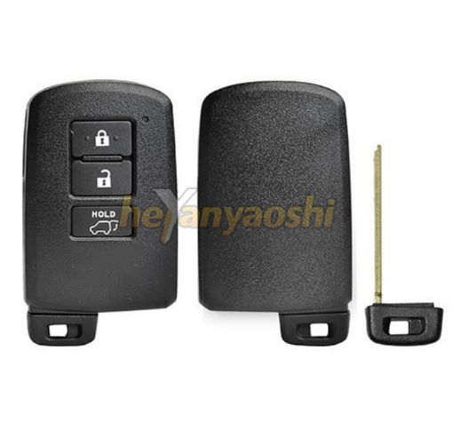 Picture of Replacement 3 Buttons Smart Remote Shell for Toyota 89904-42180