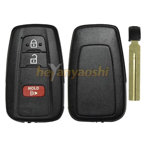 Picture of Replacement 3 Buttons Smart Remote Shell for Toyota HYQ14FBC