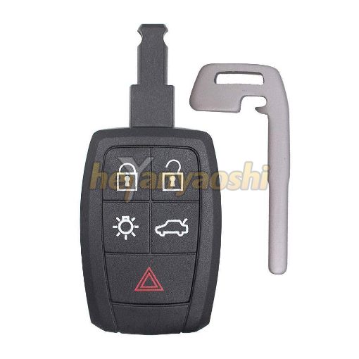 Picture of Replacement 5 Buttons Smart Remote Shell for Volvo KR55WK49250