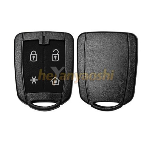 Picture of Replacement 4 Buttons Keyless Entry Remote Shell for VW