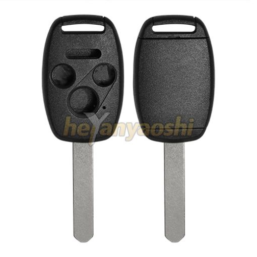 Picture of Stronger Replacement 4 Buttons Remote Shell for Honda W/O Chip Holder 