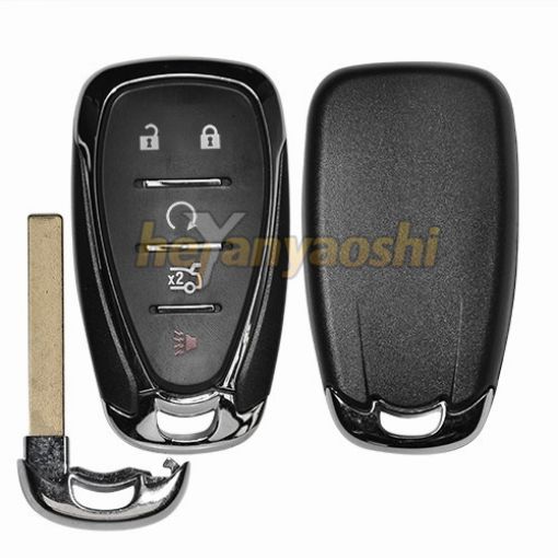 Picture of Replacement 5 Buttons Smart Remote Shell for Chevrolet HYQ4EA