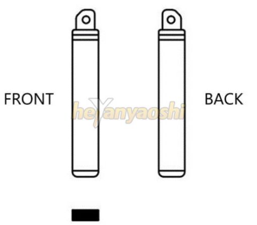 Picture of Remote Blade KIA9/KK12 for Kia