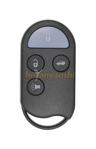 Picture of Replacement 4 Buttons Keyless Entry Remote Shell  for Nissan  A269ZUA078