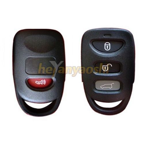 Picture of Replacement 4 Buttons Keyless Entry Remote Shell  for Hyundai / Kia OSLOKA-674T