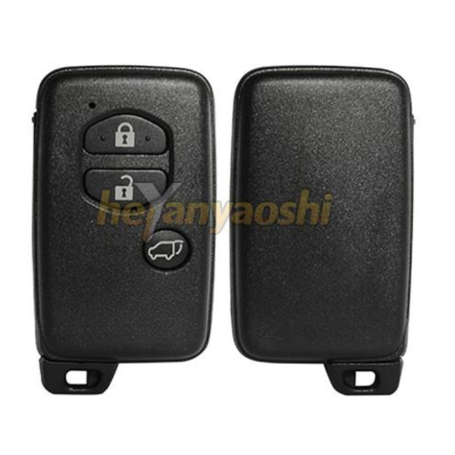 Picture of Replacement 3 Buttons Smart Remote Shell for Toyota 