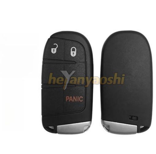 Picture of Replacement 3 Buttons Smart Remote Shell for Dodge / Chrysler M3N-40821302