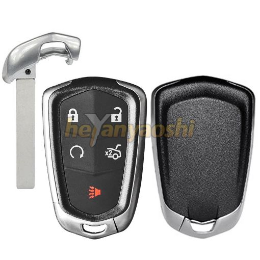 Picture of Aftermarket 5 Buttons Smart Remote Key for  Cadillac HYQ2AB