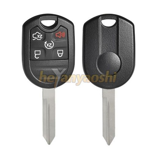 Picture of Aftermarket 5 Buttons Remote Head Key for Ford CWTWB1U793 / OUCD6000022