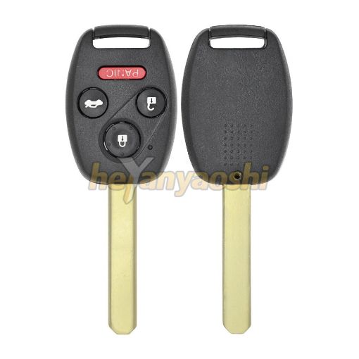 Picture of Aftermarket 4 Buttons Remote Head Key for  Honda KR55WK49308