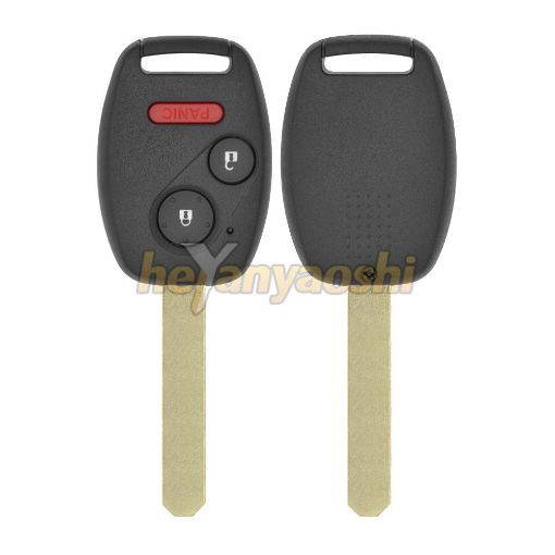 Picture of Aftermarket 3 Buttons Remote Head Key for Honda OUCG8D-380H-A