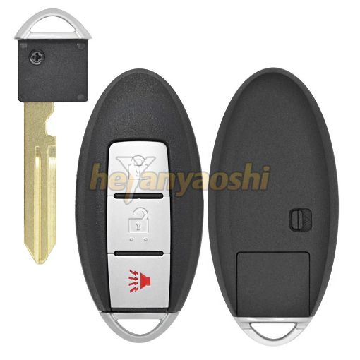 Picture of Aftermarket 3 Buttons Smart Remote Key for Nissan KR55WK49622