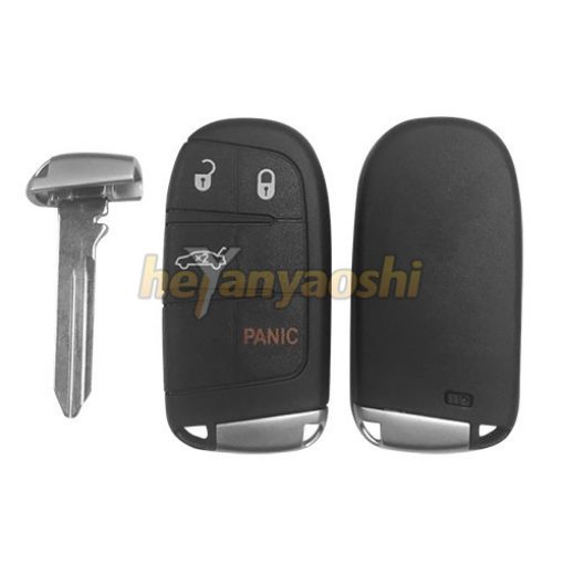 Picture of Aftermarket 4 Buttons Smart Remote Key for   Chrysler / Dodge M3N-40821302