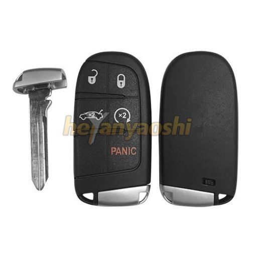 Picture of Aftermarket 5 Buttons Smart Remote Key for   Chrysler / Dodge M3N-40821302