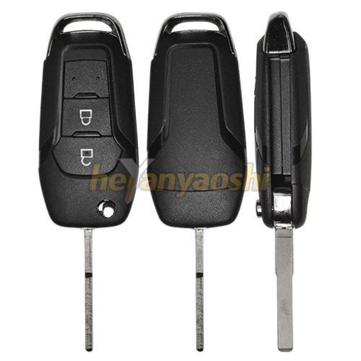 Picture of Aftermarket 2 Buttons Flip Remote Key for Ford 3248-A08TAA