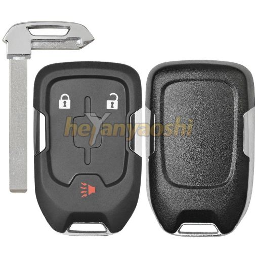 Picture of Aftermarket 3 Buttons Smart Remote Key for  Chevrolet / GMC HYQ1AA