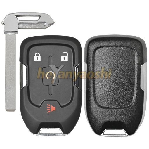 Picture of Aftermarket 4 Buttons Smart Remote Key for  Chevrolet / GMC HYQ1AA