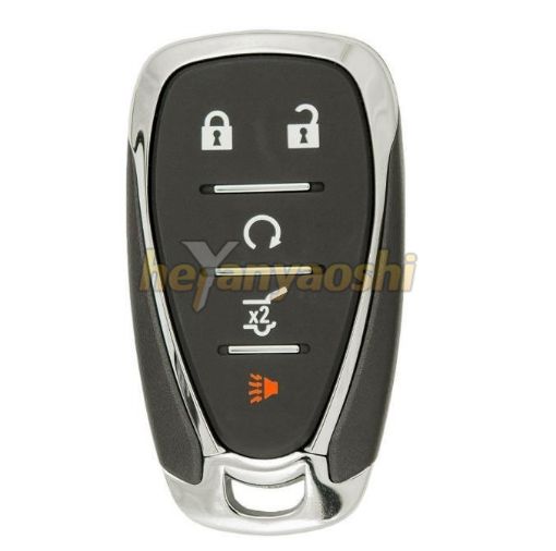 Picture of Aftermarket 5 Buttons Smart Remote Key for  Chevrolet HYQ4AA