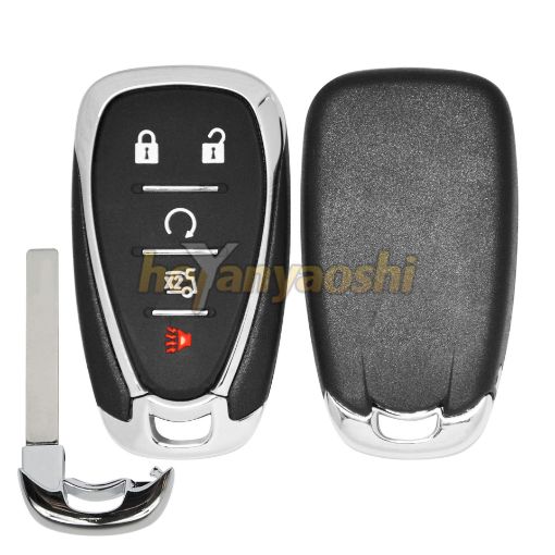 Picture of Aftermarket 5 Buttons Smart Remote Key for  Chevrolet HYQ4AA