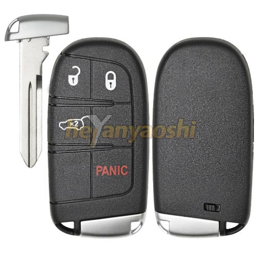 Picture of Aftermarket 4 Buttons Smart Remote Key for   Chrysler / Dodge M3N-40821302