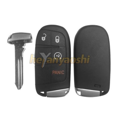 Picture of Aftermarket 4 Buttons Smart Remote Key for   Chrysler / Dodge M3N-40821302