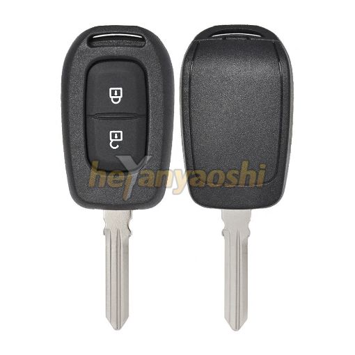 Picture of Aftermarket 2 Buttons Remote Head Key for Renault CWTWE1G0003