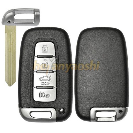 Picture of Aftermarket 4 Buttons Smart Remote Key for  Hyundai SY5HMFNA04