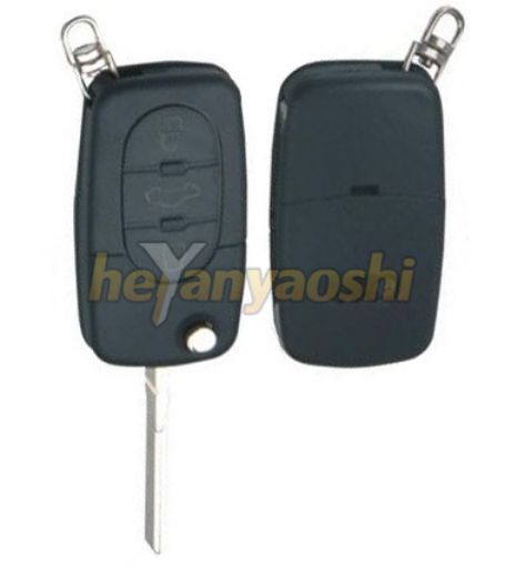 Picture of Replacement 3 Buttons Remote Shell for Audi 4D0837231K