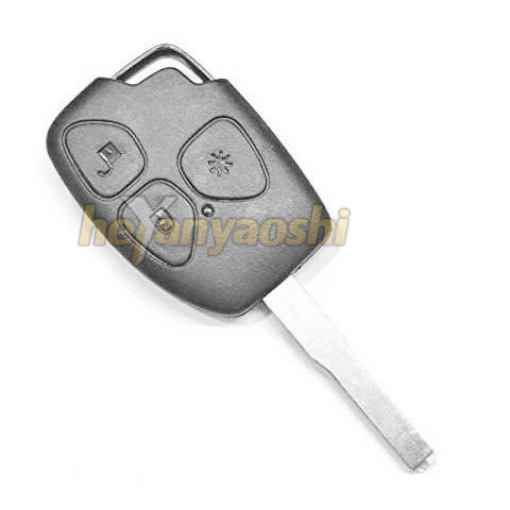 Picture of Replacement 3 Buttons Remote Head Key Shell for Mahindra