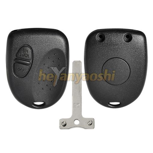 Picture of Replacement 2 Buttons Remote Head Key Shell for Holden 