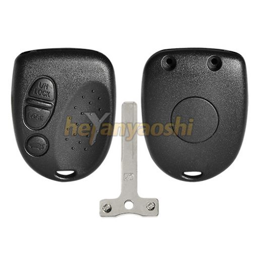 Picture of Replacement 3 Buttons Remote Head Key Shell for Holden 