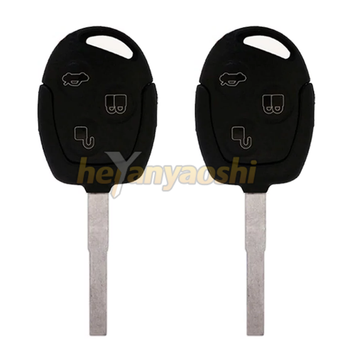 Picture of Replacement 3 Buttons Remote Head Key Shell for Ford KR55WK47899