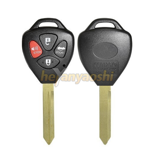 Picture of Replacement 4 Buttons Remote Head Key Shell  for Toyota 