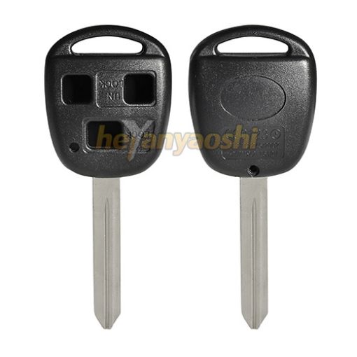 Picture of Replacement 3 Buttons Remote Head Key Shell  for Toyota 