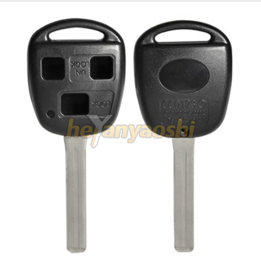 Picture of Replacement 3 Buttons Remote Head Key Shell  for Lexus HYQ1512V / HYQ12BBT