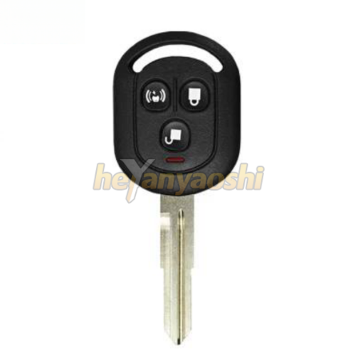 Picture of Replacement 3 Buttons Remote Head Key Shell  for GM VQQRK960NAT