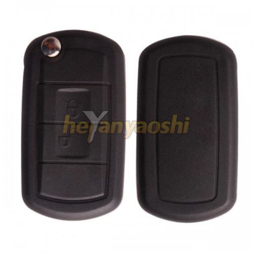 Picture of Replacement 3 Buttons Flip Remote Shell for Landrover