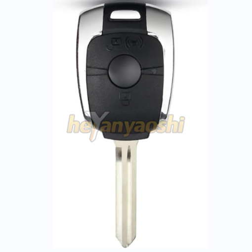 Picture of Replacement 2 Buttons Remote Head Key Shell for SsangYong