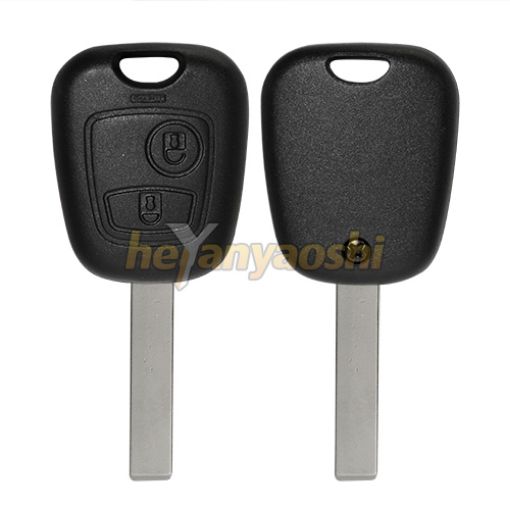 Picture of Replacement 2 Buttons Remote Head Key Shell  for Peugeot / Citroen