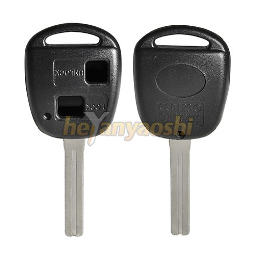 Picture of Replacement 2 Buttons Remote Head Key Shell  for Lexus 12BBY-08