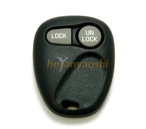 Picture of Replacement 2 Buttons Keyless Entry Remote Shell for GMC W/ Battery Space