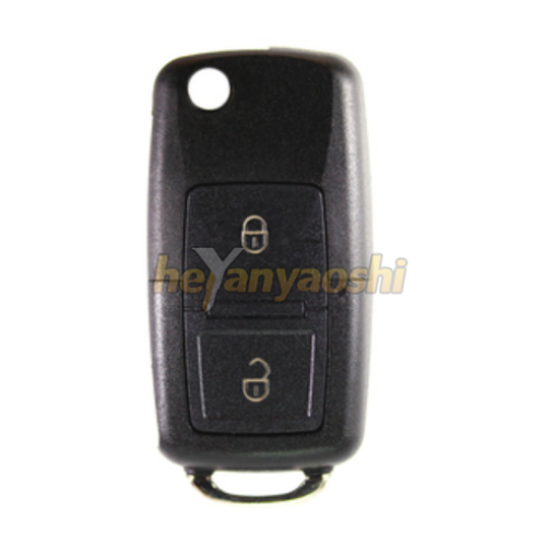 Picture of Replacement 2 Buttons Flip Remote Shell for VW