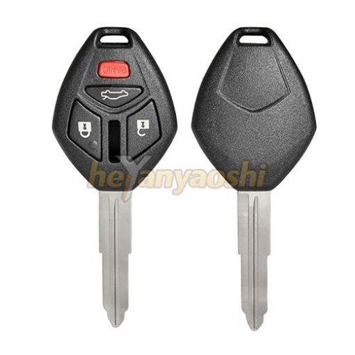 Picture of Aftermarket 4 Buttons Remote Head Key for Mitsubishi OUCG8D-620M-A