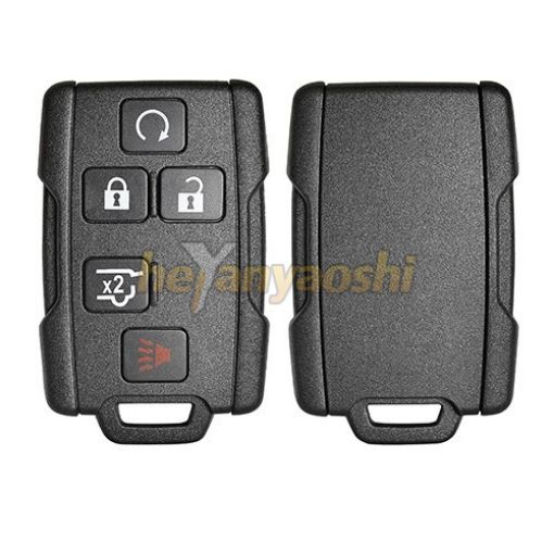 Picture of Aftermarket 5 Buttons Keyless Entry Remote Key for GM M3N-32337100