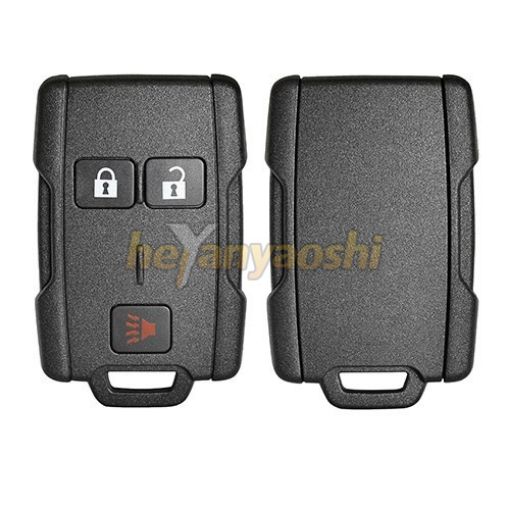 Picture of Aftermarket 3 Buttons Keyless Entry Remote Key for GM M3N-32337200